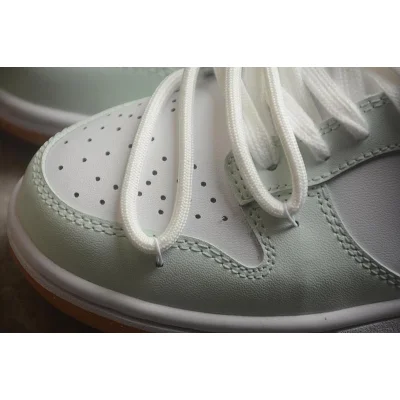 Nike Dunk Low Rope Laces "Light Green/Blue/Brown" фото № 4