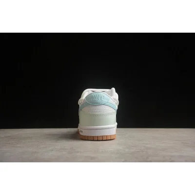 Nike Dunk Low Rope Laces "Light Green/Blue/Brown" фото № 2