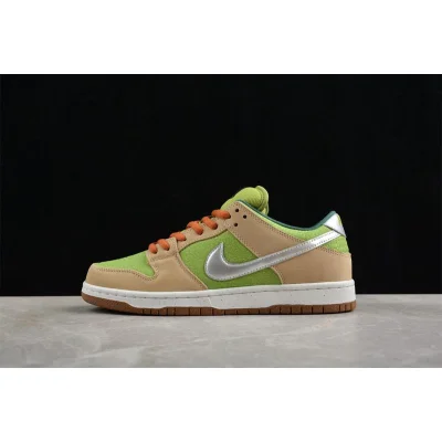 Nike SB Dunk Low "Hemp Green" фото № 5