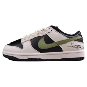Footstep x Nike Dunk Low "Black/Green"