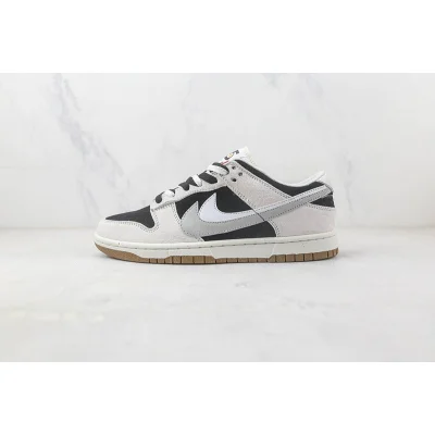 Nike Dunk Low SE 85 Double Swoosh "Gary/Black" фото № 2