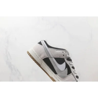 Nike Dunk Low SE 85 Double Swoosh "Gary/Black" фото № 4