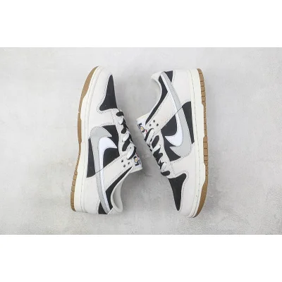 Nike Dunk Low SE 85 Double Swoosh "Gary/Black" фото № 7