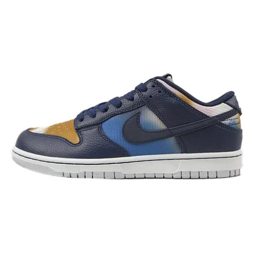 Nike Dunk Low "Graffiti Navy"