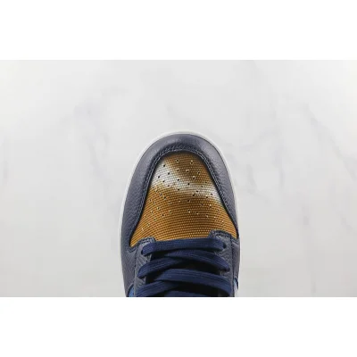 Nike Dunk Low "Graffiti Navy" фото № 5