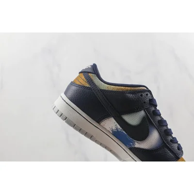 Nike Dunk Low "Graffiti Navy" фото № 7