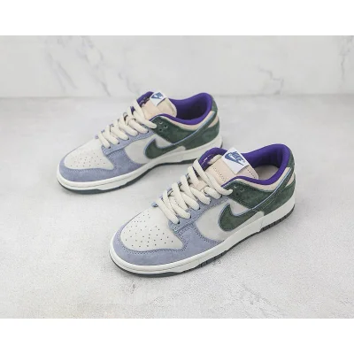 Otomo Katsuhiro x Nike SB Dunk Low "Blue Greenly" фото № 5