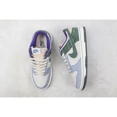 Otomo Katsuhiro x Nike SB Dunk Low "Blue Greenly" фото № 6