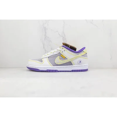 Union x Nike Dunk Low Passport Pack "Court Purple" фото № 2