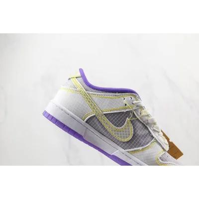 Union x Nike Dunk Low Passport Pack "Court Purple" фото № 4