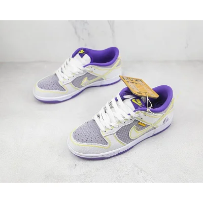 Union x Nike Dunk Low Passport Pack "Court Purple" фото № 5