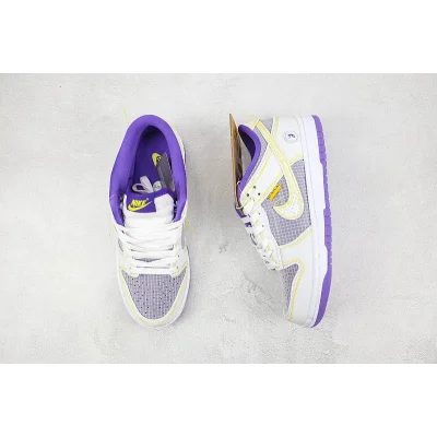 Union x Nike Dunk Low Passport Pack "Court Purple" фото № 6