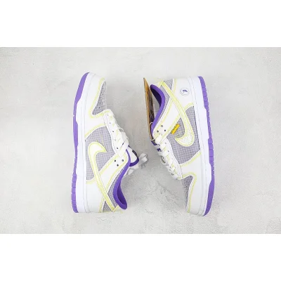 Union x Nike Dunk Low Passport Pack "Court Purple" фото № 7