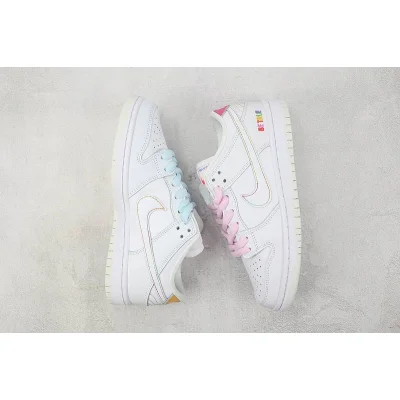 Nike Dunk Low "Be True" фото № 7 Nike Dunk Low "Be True" фото № 7