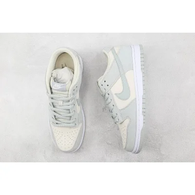 Nike SB Dunk Low PRM "Light Grey/White" фото № 6