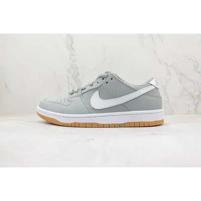 Nike SB Dunk Low Pro ISO "Orange Label Wolf Grey Gum" фото № 2