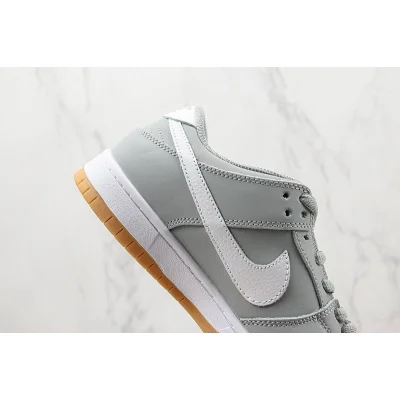 Nike SB Dunk Low Pro ISO "Orange Label Wolf Grey Gum" фото № 3