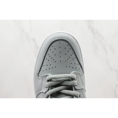 Nike SB Dunk Low Pro ISO "Orange Label Wolf Grey Gum" фото № 4