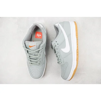 Nike SB Dunk Low Pro ISO "Orange Label Wolf Grey Gum" фото № 6