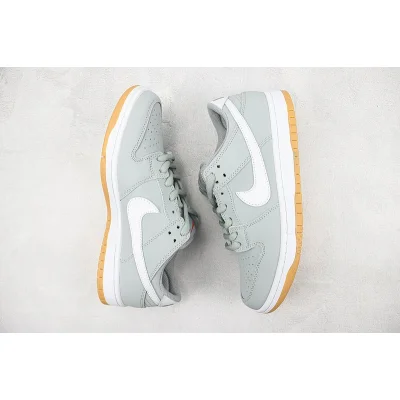Nike SB Dunk Low Pro ISO "Orange Label Wolf Grey Gum" фото № 7