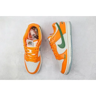 Florida A&M University x Nike Dunk Low "Rattlers" фото № 6