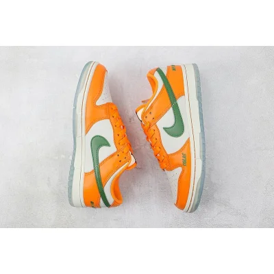 Florida A&M University x Nike Dunk Low "Rattlers" фото № 7