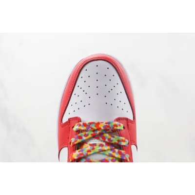 LeBron James x Fruity Pebbles x Nike Dunk Low "Red/Blue/White/Yellow" фото № 3 LeBron James x Fruity Pebbles x Nike Dunk Low "Red/Blue/White/Yellow" фото № 3