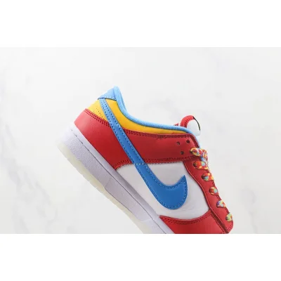 LeBron James x Fruity Pebbles x Nike Dunk Low "Red/Blue/White/Yellow" фото № 4 LeBron James x Fruity Pebbles x Nike Dunk Low "Red/Blue/White/Yellow" фото № 4