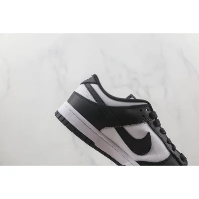 Nike Dunk Low "Black/White" фото № 4 Nike Dunk Low "Black/White" фото № 4
