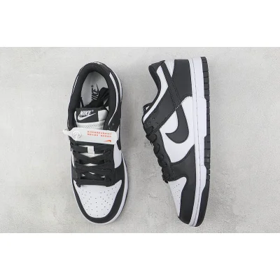Nike Dunk Low "Black/White" фото № 6 Nike Dunk Low "Black/White" фото № 6