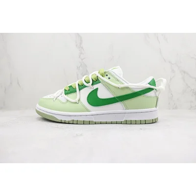 Nike SB Dunk Low "Nature White Mint" фото № 2