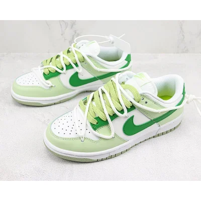 Nike SB Dunk Low "Nature White Mint" фото № 5