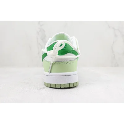 Nike SB Dunk Low "Nature White Mint" фото № 8
