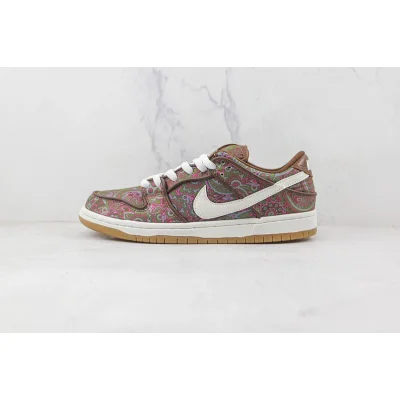 Nike Dunk Low Pro Premium SB "Paisley" фото № 2