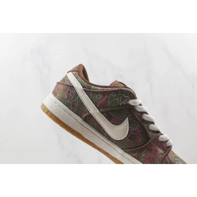 Nike Dunk Low Pro Premium SB "Paisley" фото № 4