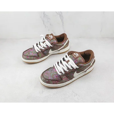 Nike Dunk Low Pro Premium SB "Paisley" фото № 5