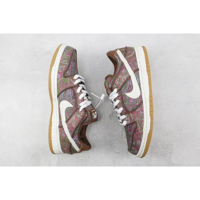 Nike Dunk Low Pro Premium SB "Paisley" фото № 7