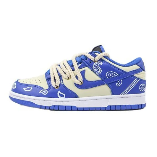 Nike Dunk Low Retro "Blue/White/Beige"