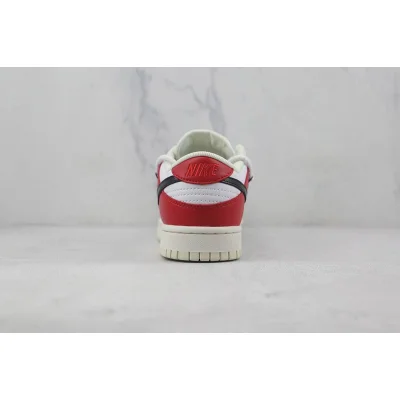 Nike Dunk Low Retro XD "Black/White/Red" фото № 8