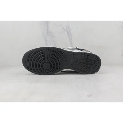 Nike Dunk Low Retro "Black/Grey/White" фото № 9