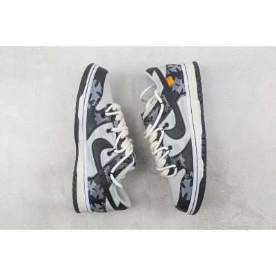 Nike Dunk Low Retro "Black/Grey/White" фото № 7