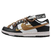 Nike SB Dunk Low "Black/Brown/White"