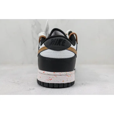 Nike SB Dunk Low "Black/Brown/White" фото № 9