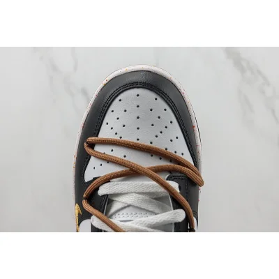 Nike SB Dunk Low "Black/Brown/White" фото № 3