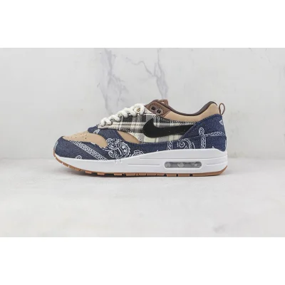Nike Air Max 1 Paisley "Denim Brown" фото № 2