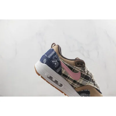 Nike Air Max 1 Paisley "Denim Brown" фото № 4