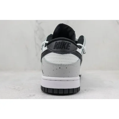 Nike Dunk Low "Grey/Black/White" фото № 9