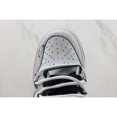 Nike Dunk Low "Grey/Black/White" фото № 3