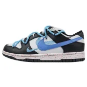 Nike SB Dunk Low "White/Blue/Black"