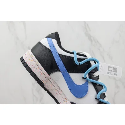 Nike SB Dunk Low "White/Blue/Black" фото № 4 Nike SB Dunk Low "White/Blue/Black" фото № 4